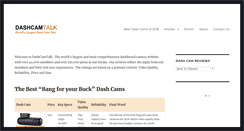 Desktop Screenshot of dashcamtalk.com